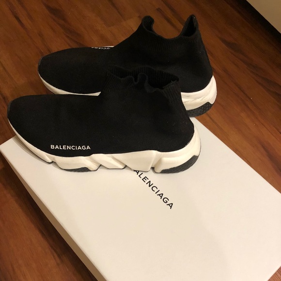 poshmark balenciaga sneakers